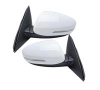 Per Kia Per Optima Per Berlina 2014-2015 Specchietto Retrovisore A 6 Pin Con Primer Bianco E Parafango Laterale Riscaldato Accessori Per Auto SPECCHIO SPECCHIETTO ESTERNO(1 paio)