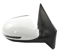 Per Kia Per Pegas Per Soluto Per Sephia 2017-2021 Specchietto Retrovisore Esterno Laterale Gruppo Specchietto Retrovisore Elettrico Pieghevole(5Pin White R)