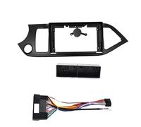 Per Kia Per Picanto Per Mattina 2011 + Fascia Autoradio Stereo GPS MP5 Lettore Android 2 Din Unità Principale Pannello Naviagtion Frame(Cavo LHD)