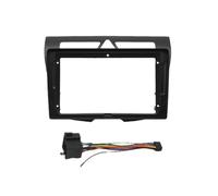 Per Kia Per Picanto Per Morning 2008 Adattatore Per Cornice Auto Da 9 Pollici Pannello Di Montaggio Per Autoradio Android E Audio AJOHBM(Black Frame Cable)