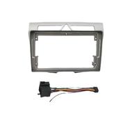 Per Kia Per Picanto Per Morning 2008 Adattatore Per Cornice Auto Da 9 Pollici Pannello Di Montaggio Per Autoradio Android E Audio OOPUHKSY(Cable Grey Frame)