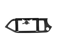 Per Kia Per Picanto Per Morning 2011 Mascherina Autoradio Da 9 Pollici Con Lettore DVD Cornice Stereo Android Unità Principale 2 DIN Pannello Cruscotto KLAUER(Right Frame)
