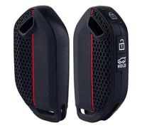 Per Kia Per Picanto Per Sorento MQ4 Per Carnevale KA4 Per Mattina K5 Per Carens 2024 EV5 EV9 3/4/5 Bottoni Copertura Cassa Chiave Automobile Silicone Ricambi auto(1Pcs 5 Bottons)