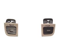 per KIA per Rio 1G97410000 1G97420000 1G97370000 1G97380000 Beige 1G973-80000 Condotto di aspirazione Laterale Griglia di Ventilazione (2 Pezzi)