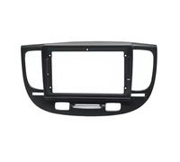 Per Kia Per Rio 2 2005-2011 9 Pollici 2 Din Android Testina Radio Auto Telaio Kit Auto Stereo Plancia Fascia Trim Bezel Frontale Cornice per fascia radio(Telaio - Nero)