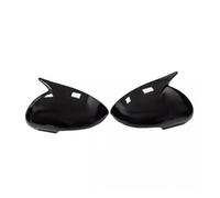 Per Kia Per Rio 2011-2016 Nero Lucido Porta Laterale Specchio Shell Caps 1 Coppia Auto Corno BUE Vista Posteriore Custodia Trim Copertura Copri Specchietto Retrovisore