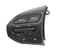 Per Kia Per RIO 2018-2021 Per X-LINE Per K2 4 Cruise Control Volume A Distanza BT Interruttori Auto Volante Multifunzionale Pulsante Pulsante Cruise Control(White-Left)