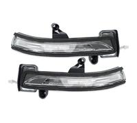 Per Kia Per Rio 2018-2022, Luce Specchietto Laterale, Indicatore Di Direzione, Luce Retrovisore Esterna Per Auto, Portiera Posteriore Accessori per auto(1 pair)