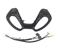 Per Kia Per Rio 3 K3 K3S 2011-2017 Criuse Controller Auto Interruttori Non Riscaldati Volante Multifunzione Pulsante Pulsante Cruise Control(Piano black Switch)