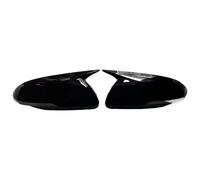 Per Kia Per Rio IV 2021 2022 2023 2024 2025 Con Tappi Indicatori Direzione Copri Specchietti Retrovisori Auto Ad Angolo Acuto Calotta Specchietto Laterale Dell'auto(Bright Black)