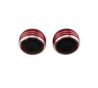 Per Kia Per Rio K2 KX Per Cross Manopole Per Il Controllo Del Riscaldamento E Dell'aria Condizionata Dell'auto(Aggiorna Rosso)