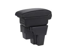 Per KIA Per Rio Lx Per Cerato Bracciolo Per Auto Parte Di Ricambio Scatola Portaoggetti Accessorio Sud America Bracciolo centrale per auto(B3 Black white 3USB)