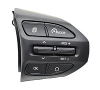 Per Kia Per RIO Per K2 Per Picanto 17 18 Volante Interruttore Volume Telefono RH A Distanza Controllo Crociera Interruttori Pulsanti Multifunzione per Il Controllo della velo(Model B-Right)