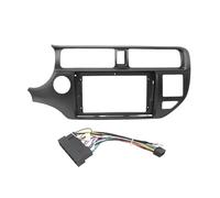 Per KIA Per RIO Per KIA K3 2012-2015, Supporto Per Autoradio 2 DIN, Pannello Di Montaggio Per Autoradio Stereo Da 9 Pollici(Left cord)