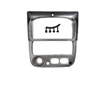 Per Kia Per Rio Per Qianlima 2004-2006 Con Guida A Sinistra Autoradio Stereo Android MP5 Da 9 Pollici Cornice Per Cruscotto 2DIN POMPOMPUR
