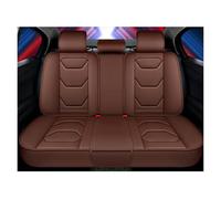 Per Kia Per Rio Per Sportage Per Stinger Per Soul Per Cerato Per Ceed Per Spectra Coprisedili per auto universali Copri Sedili Auto(Coffee Rear)