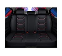 Per Kia Per Rio Per Sportage Per Stinger Per Soul Per Cerato Per Ceed Per Spectra Coprisedili per auto universali Copri Sedili Auto(Black Red Line Rear)