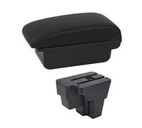 Per KIA Per RIO Per STONIC 2015-2021 Per Europa Sud America Auto Box Bracciolo Parti Centro Di Stoccaggio Accessori USB(B2 3 USB)