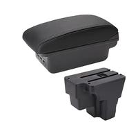 Per KIA Per RIO Per STONIC Per Cerato Auto Bracciolo Box Europa Sud Retrofit Parti Auto Scatola Di Immagazzinaggio Accessori 2015-2021(B2 3USB)