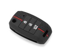 Per KIA Per Sid Per Rio Per Soul Per Sportage Per Ceed Per Sorento Per Cerato K2 K3 K4 K5 Custodia In Silicone Per Chiave Auto A 3 Pulsanti
