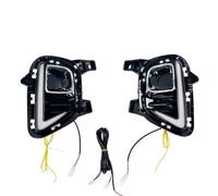 Per Kia Per Sonet 2020 2021 1 Set Di Luci Diurne Per Auto, Fendinebbia, LED DRL Con Indicatore Di Direzione Giallo Fendinebbia Faro Da Lavoro(Model C)