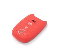 Per Kia Per Sorento Per Optima Per Forte Per Koup Per Soul Per Niro 2015 2014 -2016 Custodia Protettiva Per Chiave In Silicone Senza Chiave 4BT Cover(Red)