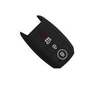 Per Kia Per Sorento Per Optima Per Forte Per Koup Per Soul Per Niro 2015 2014 -2016 Custodia Protettiva Per Chiave In Silicone Senza Chiave 4BT Cover(Black)