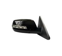 Per KIA Per Sorento XM 2009-2014 Auto Sinistra Destra Auto Pieghevole Riscaldato Indicatore Di Direzione Luce 9 Fili Gruppo Specchietto(1pc Black R)