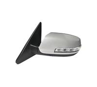 Per KIA Per Sorento XM 2009-2014 Auto Sinistra Destra Auto Pieghevole Riscaldato Indicatore Di Direzione Luce 9 Fili Gruppo Specchietto(1pc Silver L)