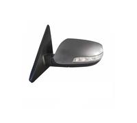 Per KIA Per Sorento XM 2009-2014 Auto Sinistra Destra Auto Pieghevole Riscaldato Indicatore Di Direzione Luce 9 Fili Gruppo Specchietto(1pc Gray L)