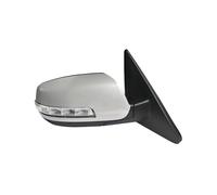 Per KIA Per Sorento XM 2009-2014 Auto Sinistra Destra Auto Pieghevole Riscaldato Indicatore Di Direzione Luce 9 Fili Gruppo Specchietto(1pc Silver R)