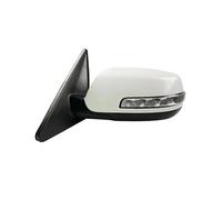 Per KIA Per Sorento XM 2009-2014 Auto Sinistra Destra Auto Pieghevole Riscaldato Indicatore Di Direzione Luce 9 Fili Gruppo Specchietto(1pc Pearl white L)