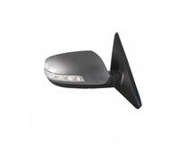 Per KIA Per Sorento XM 2009-2014 Auto Sinistra Destra Auto Pieghevole Riscaldato Indicatore Di Direzione Luce 9 Fili Gruppo Specchietto(1pc Gray R)