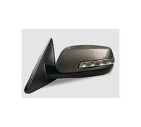 Per KIA Per Sorento XM 2009-2014 Auto Sinistra Destra Auto Pieghevole Riscaldato Indicatore Di Direzione Luce 9 Fili Gruppo Specchietto(1pc Brown L)