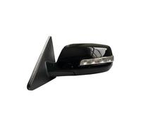 Per KIA Per Sorento XM 2009-2014 Auto Sinistra Destra Auto Pieghevole Riscaldato Indicatore Di Direzione Luce 9 Fili Gruppo Specchietto(1pc Black L)