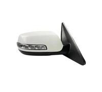 Per KIA Per Sorento XM 2009-2014 Auto Sinistra Destra Auto Pieghevole Riscaldato Indicatore Di Direzione Luce 9 Fili Gruppo Specchietto(1pc Pearl white R)