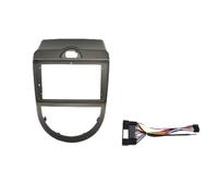 Per Kia Per Soul 2010-2013 Cornice Di Montaggio Per Autoradio Da 9 Pollici 2 DIN Android MP5 POMPOMPUR(Frame an cord)