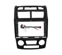 Per Kia Per Sportage 2005 2006 2007 2008-2010 Copertura Pannello Stereo 2 Din 9 POLLICI Autoradio Fascia Telaio Kit Cornice cruscotto stereo(Telaio AT)