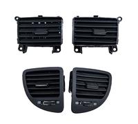 Per Kia Per Sportage 2005-2009 Gruppo Bocchette Aria Condizionata 974801F000 974901F000 Condotto Sfiato Aria Ventilazione Aria Condizionata(Black 4piece)