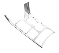 Per Kia Per Sportage 4 QL 2016 2017 2018 2019 2020 2021 Copertura Del Serbatoio Dell'acqua Per Pannello Leva Cambio Con Console Centrale POMPOMPUR(Argento)