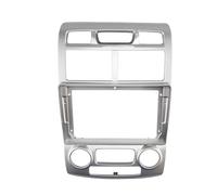 Per Kia Per Sportage MT AC/AT AC 2007-2013 Kit Di Montaggio Per Cruscotto Autoradio Da 9 Pollici Plancia Autoradio(Frame Sliver MT)