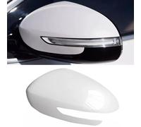 Per Kia Per Sportage Per KX5 2016 2017 2018 2 Pezzi Copri Specchietto Retrovisore Auto Lato Sinistro Destro Tappo Specchietto Retrovisore ABS Bianco Calotte Specchietto Retrovisore(1PC Left Side)