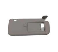 Per KIA Per Sportage Per NP 2018 2019 2020 2022 Parasole Interno Nero/grigio Con Parasole Anteriore Antiabbagliante A Specchio Visiera Aletta Parasole(Gray Right Side)