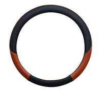 Per Kia Per Sportage Per Picanto Per Sorento Per Cerato Per Rio Per X-Line Per Optima Car Steering Wheel Cover Traspirante(Marrone)