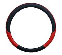 Per Kia Per Sportage Per Picanto Per Sorento Per Cerato Per Rio Per X-Line Per Optima Car Steering Wheel Cover Traspirante(Rosso)