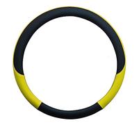 Per Kia Per Sportage Per Picanto Per Sorento Per Cerato Per Rio Per X-Line Per Optima Car Steering Wheel Cover Traspirante(Giallo)
