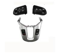 Per Kia Per Sportage Per SL Con retroilluminazione Bluetooth Interruttore pulsante sul pannello Volante multifunzione Pulsanti di controllo velocità Pulsante Cruise(Aset-Heating wire)