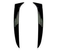 Per Kia Per Sportage R 2011-2015 2x Canard Splitter Auto Verticale Lunotto Posteriore Spoiler Per Il Tetto Lunotto Posteriore Splitter Canard Splitter Alettone Posteriore