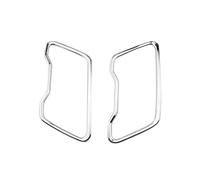 Per Kia Per Sportage SL 3 R Per Sportage3 Per SportageR 2011-2016 Adesivi Per Griglia Di Ventilazione Per Auto Copertura Presa AC Accessori Cromati FIXCOR(2PCS style A)