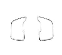 Per Kia Per Sportage SL 3 R Per Sportage3 Per SportageR 2011-2016 Adesivi Per Griglia Di Ventilazione Per Auto Copertura Presa AC Accessori Cromati FIXCOR(2PCS style B)
